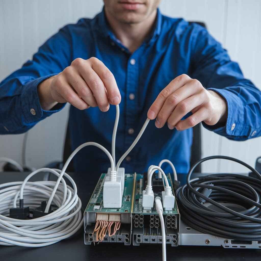  Double-Check Power Cords and Internal Cables